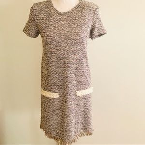 Zara trafaluc multi color dress